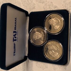 Diana Princess Of Wales 1997 Collector Coins.